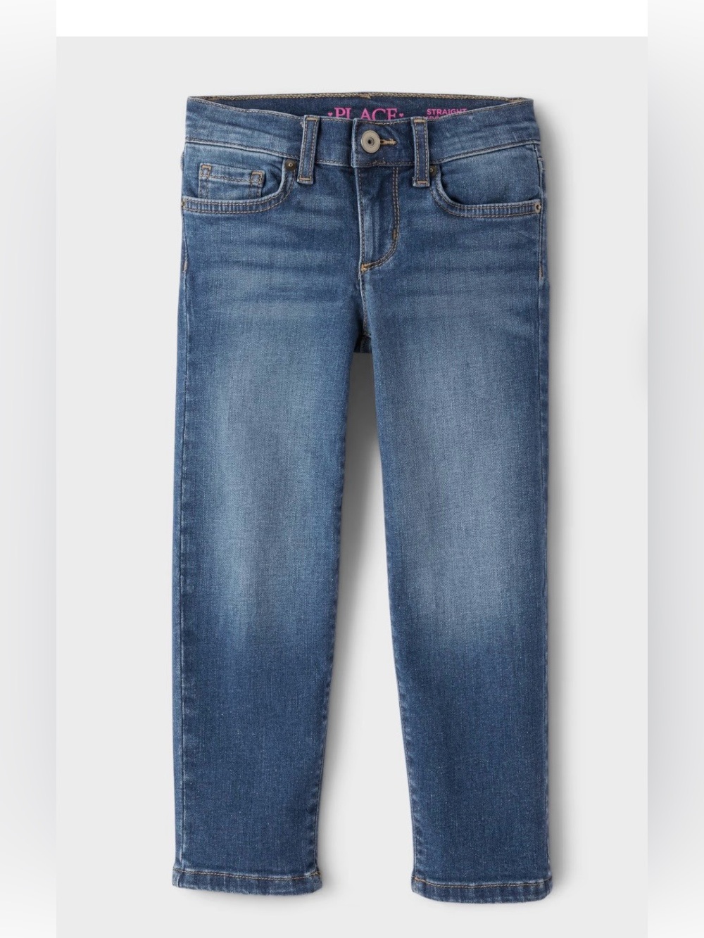 New The Children's Place Blue Straight Jeans for Kids